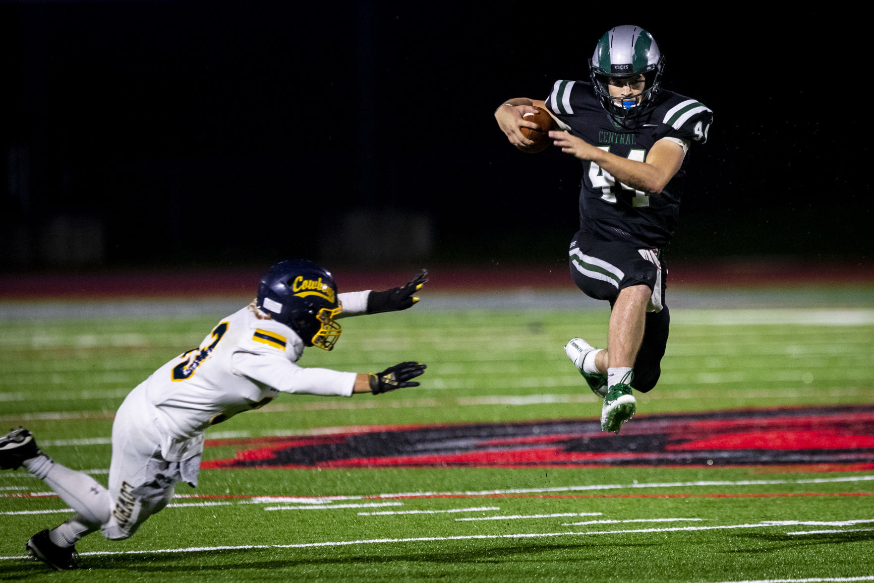 Billings Central vs. Miles City